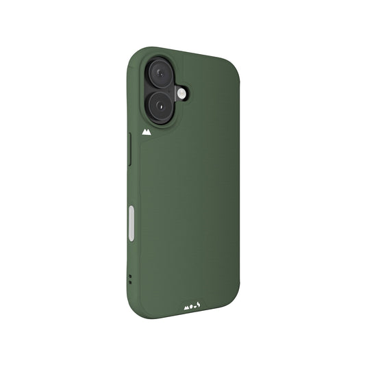 Compatible Forest Green Phone Case with Camera Control Button