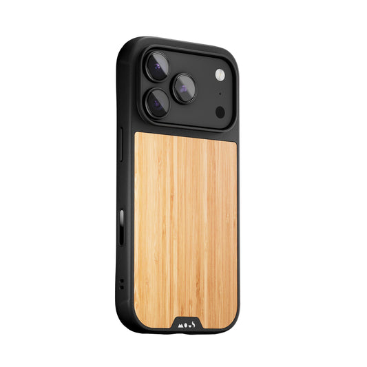 Bamboo Protective Phone Case - Limitless
