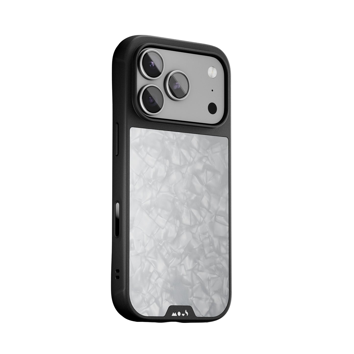 Silver Pearl Protective Phone Case - Limitless