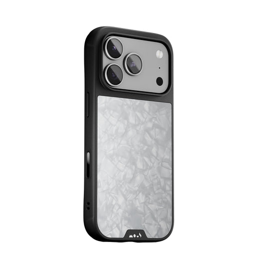 Silver Pearl Protective Phone Case - Limitless